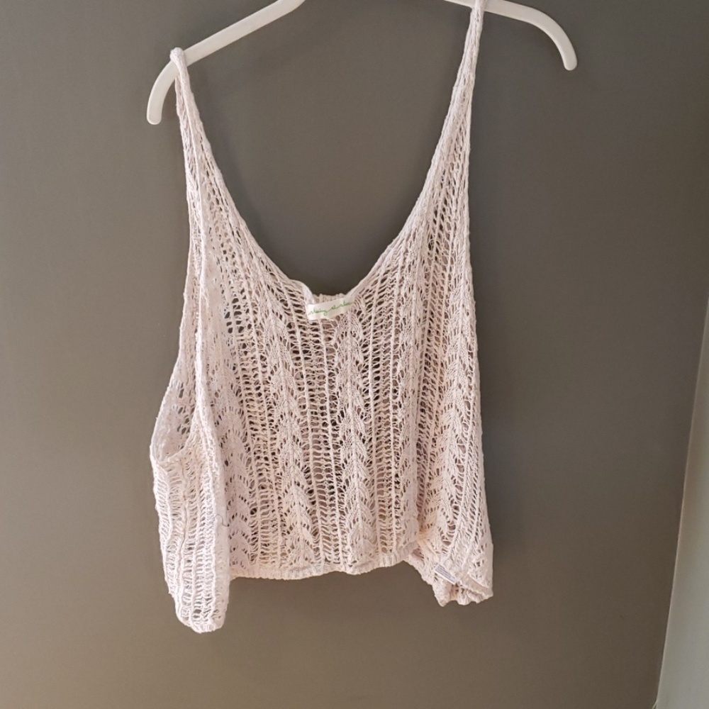 Knit tank top